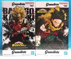 僕のヒーローアカデミアgrandista 緑谷出久 & 爆豪勝己 セット
