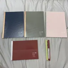 KOKUYO ME ノート 4点セット【おまけ付き】のサムネイル
