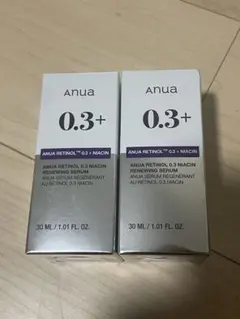 anua アヌア 0.3+ レチノール美容液 2本セット