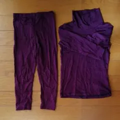 ユニクロ　ヒートテック上下　90センチ