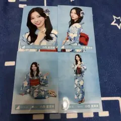 小西夏菜実 4種コンプ 2026年 浴衣