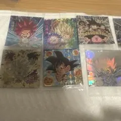 ドラゴンボールウエハースシール　10枚セット