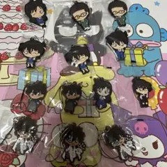 d*2様 名探偵コナン ガチャガチャ ラバーキーホルダー