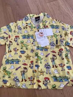 ベビードール　トイ・ストーリー 半袖シャツ 100cm