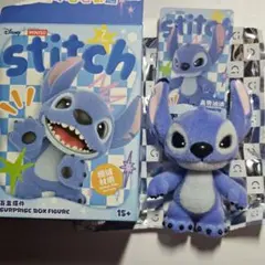 miniso ディズニー スティッチ トレーディング ぬいぐるみ フィギュア