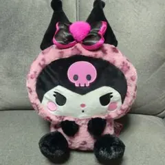 サンリオキャラクターズ　ギャルらび✩Bigぬいぐるみ クロミ