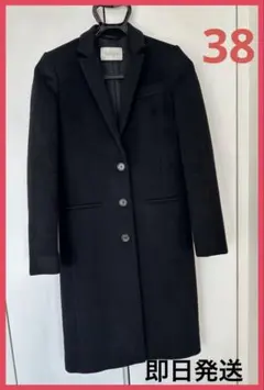 ブラック チェスターコート