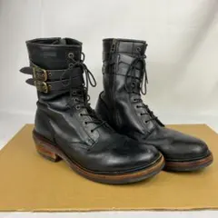 ★CEDAR CREST ジップアップブーツ 27cm ブラックのサムネイル