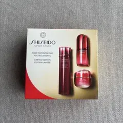 SHISEIDO ファーストエクスペリエンスキット　ローション、セラム　クリーム