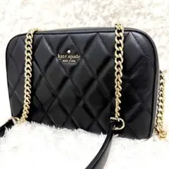 【極美品】定価7.7万 ケイトスペード チェーンショルダーバッグ キャリーカメラ