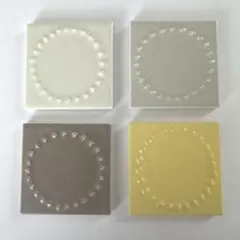 ミナペルホネン　タイル　4枚セット