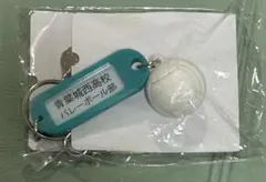 ハイキュー　トレーディング　高校名付き鍵チャームキーホルダー　青葉城西
