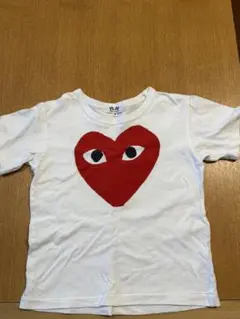 PLAY COMME des GARCONS Tシャツ ホワイトのサムネイル