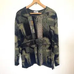 ★最終セール★Shining Star PARIS トップス 4XL 総柄 長袖