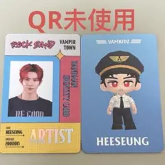 ENHYPEN world ポップアップ　spカード　ヒスン