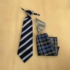 キッズ用 ネクタイセット
