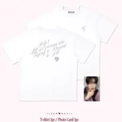 新品未開封 NCT WISH 上海 ポップアップ Tシャッツ サクヤ - メルカリ