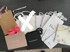 ショッピングバッグ ショッパー　ブランド