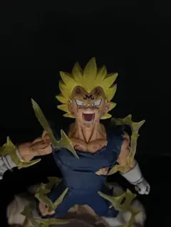 ドラゴンボール　ベジータ　フィギュア　超サイヤ人　リペイント