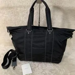 ACE.　エース　ショルダーバッグ　2way トートバッグ　ブラック　大容量のサムネイル