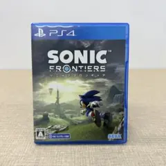 SONIC FRONTIERS PS4