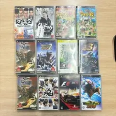 PSP プレイステーション ゲームソフト モンハンなど 21点おまとめ