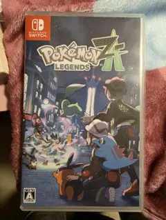 switch ソフト ポケモンza