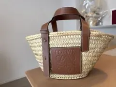 最終お値下げ　LOEWE かごバッグ ベージュ/ブラウン LOEWE(ロエベ)】この夏欲しい2024年新作トートバッグから定番