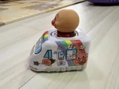 アンパンマン プッシュ式ぜんまい新幹線