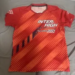 NO LIMIT ATHLETE 2021 陸上用シャツ レッドMサイズのサムネイル