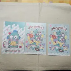 ハンギョドン ポストカードとトレカとフィギュアセット