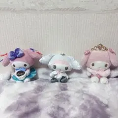 マイメロディ ぬいぐるみ 3体セット