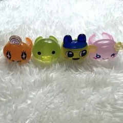 たまごっち　めめっち くちぱっち まめっち ふらわっち ぷくっとクリアリング