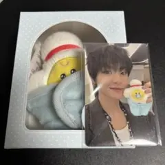 TREASURE plush doll ジュンギュ トレカ付き TREASURE plush doll ジュンギュ トレカ付き TREASURE