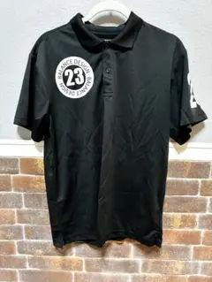 BALANCE DESIGN スカルプリント ポロシャツ