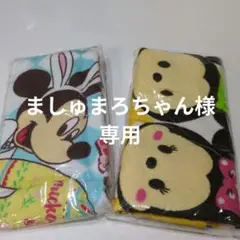 ミッキーマウス・ミニーマウス タオルセット