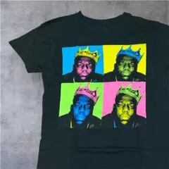✨美品✨ The Notorious B.I.G.　Tシャツ　S 黒 USA古着