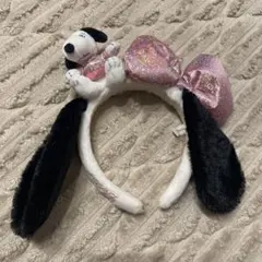 スヌーピー カチューシャ ユニバーサルスタジオ