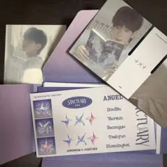 TXT sanctuary angel テヒョンセット