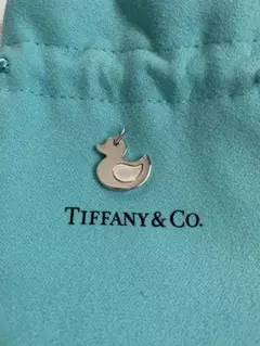 希少 Tiffany lucky duckチャーム