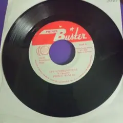 Prince Buster プリンス・バスター レコード 4枚セット レーベル特集：Prince Buster（プリンス・バスター） - レゲエ