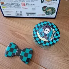 鬼滅の刃WDマグネットクッキー缶　炭治郎 マグネットリボン