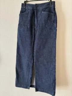 JEANS FACTORY CLOTHES デニムロングスカート 36のサムネイル