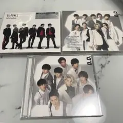 SixTONES Initiation Rain /Snow Man D.D.