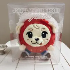 登坂広臣 イチゴぬいぐるみキーホルダー 三代目J SOUL BROTHERS - メルカリ