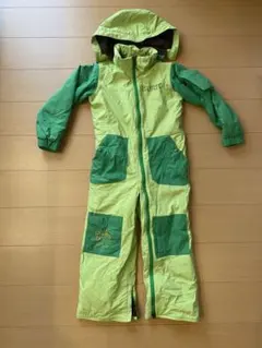 Burton 子供用 スノーボードウェア 緑