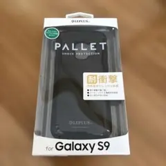 美品 GALAXY S9 ホワイト スマホケース 耐衝撃 カバー 黒のサムネイル