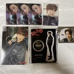 ATEEZ ジョンホ トレカ ポストカード 缶バッジ アクスタ