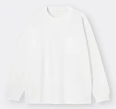 GU ヘビーウェイトクルーネックT(長袖)