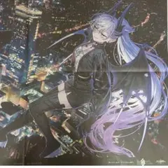 フェイトグランドオーダー10th あべのハルカス新聞広告 1枚